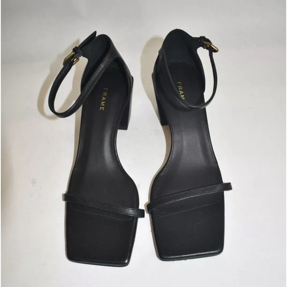 FRAME
Le Summit Sandal - Black
S378  size 39.5 US 9.5 new - Picture 7 of 17